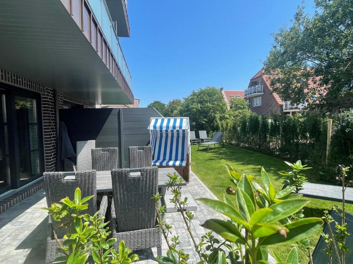 Winkelschiffchen III Mit Sauna Juist Εξωτερικό φωτογραφία